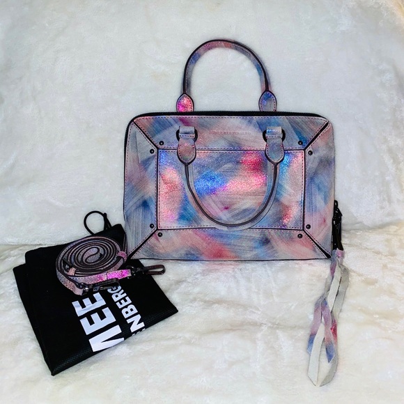 NWOT Aimee Kestenberg Holographic BagNasty Gal